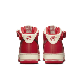 วันเปิดตัว Air Force 1 Mid '07 "University Red and Pale Ivory" (DV0792-101)