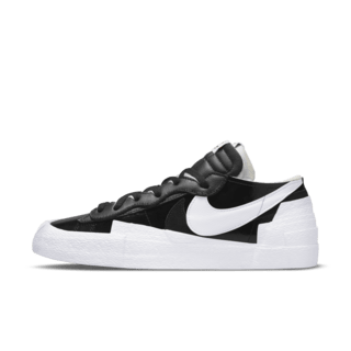 วันเปิดตัว Blazer Low x sacai “Black Patent Leather” (DM6443-001)