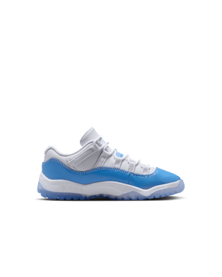 Lttle Kids' Air Jordan 11 Low 'University Blue' (FV5116-100) Release Date 