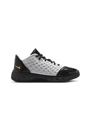 Kobe 3 Low Protro “Mambacita” 'White and Metallic Gold' Big Kids