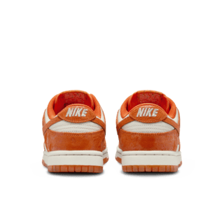 Fecha de lanzamiento del Dunk Low "Total Orange" para mujer (FN7773-001) 