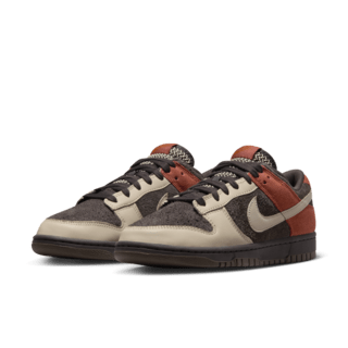 Fecha de lanzamiento del Dunk Low "Velvet Brown and Rugged Orange" (FV0395-200)