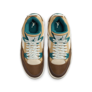 วันเปิดตัว Air Jordan 4 "Outdoor Explorer" เด็กโต (FB2214-200) 