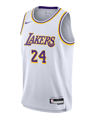 Fecha de lanzamiento del jersey Nike Dri-FIT ADV Authentic para hombre Los Angeles Lakers