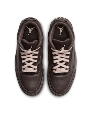 女款 Air Jordan 3 'Velvet Brown' (CK9246-200) 發售日期