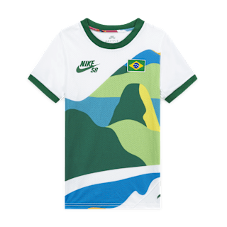 Soupravy federací Nike SB x Parra Brazílie – datum uvedení