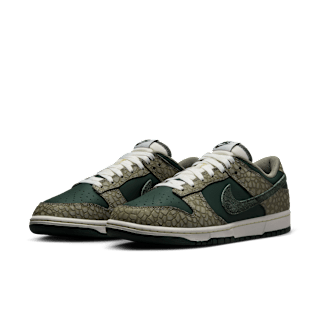 Fecha de lanzamiento de los Dunk Low "Vintage Green and Dark Stucco" (HF4878-053)
