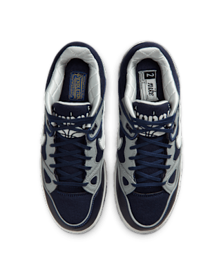 วันเปิดตัว Air Force 3 Low x NIGO "Midnight Navy and Shadow Grey" (HV5032-400)