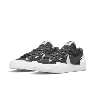 Fecha de lanzamiento del Blazer Low x sacai "Iron Grey"
