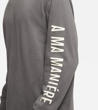 วันเปิดตัวJordan x A Ma Maniére Apparel Collection