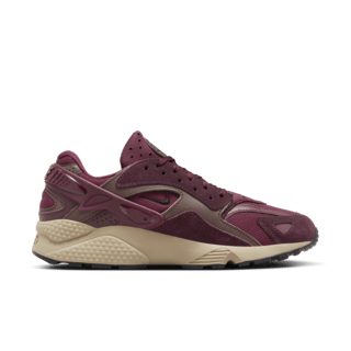 วันเปิดตัว Air Huarache Runner "Burgundy Crush and Night Maroon" (DZ3306-600)