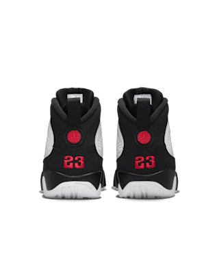 Air Jordan 9 Retro OG 'White and Black' (IX6179-100) 發售日期