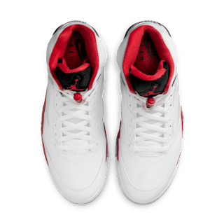 Air Jordan 5 'Fire Red' "Black Tongue"' (HQ7978-101) Release Date