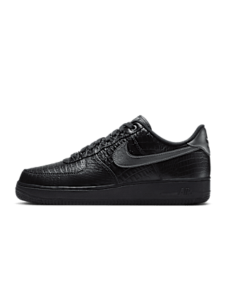 【NIKE公式】エア フォース 1 '07 'Black and Metallic Dark Grey' (IV6306-010) 発売日