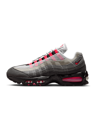 Releasedatum för Air Max 95 "Medium Ash and Solar Red" (IM7410-001)