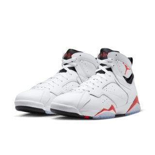 Fecha de lanzamiento del Air Jordan 7 "White Infrared" (CU9307-160) 