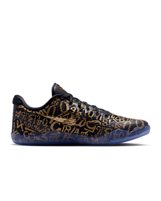 Kobe 11 Protro „Black and Metallic Gold” (IU4902-900) – megjelenési dátum