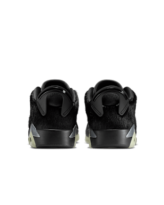 Women's Air Jordan 6 Retro Low 'Black' (IO9786-001) Release Date