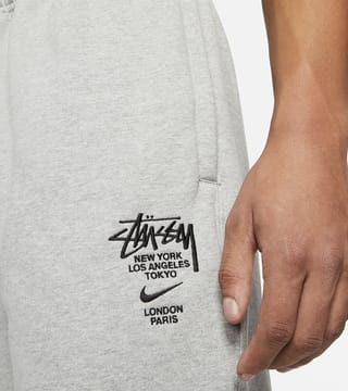 Fecha de lanzamiento de la colección de ropa Nike x Stüssy