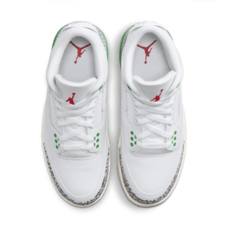 Lanceringsdato for Air Jordan 3 "Lucky Green" til kvinder (CK9246-136) 