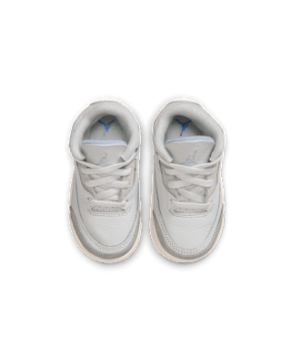 Toddler Jordan 3 Retro 'Lucky Shorts' (DM0968-101)