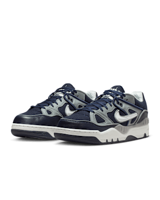 วันเปิดตัว Air Force 3 Low x NIGO "Midnight Navy and Shadow Grey" (HV5032-400)