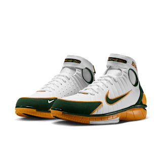 Air Zoom Huarache 2K4 'Sue Bird' 'Deep Forest and White' (IW1884-100) Release Date