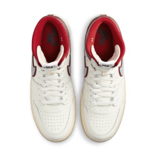 วันเปิดตัว Jordan Air Ship x Awake NY "University Red" (FN8675-100)