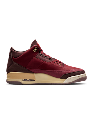Lanceringsdato for Air Jordan 3 "BIN 23" "Team Red and Burgundy Crush" (IO7744-600)