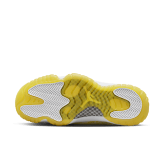 วันเปิดตัว Air Jordan 11 "Yellow Snakeskin" ผู้หญิง (AH7860-107) 