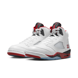 Air Jordan 5 'Fire Red' "Black Tongue"' (HQ7978-101) Release Date