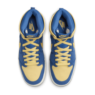 วันเปิดตัว AJKO 1 "True Blue and Topaz Gold" (DO5047-407) 