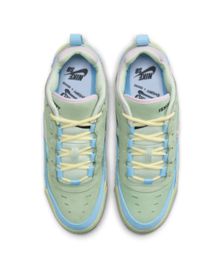 Fecha de lanzamiento de los Air Max Ishod x Verdy "Blue Gaze and Enamel Green" (HF4074-400)