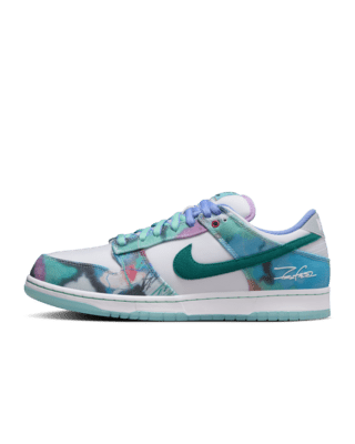 วันเปิดตัว Nike SB Dunk Low x Futura Laboratories "White and Geode Teal" (HF6061-400)