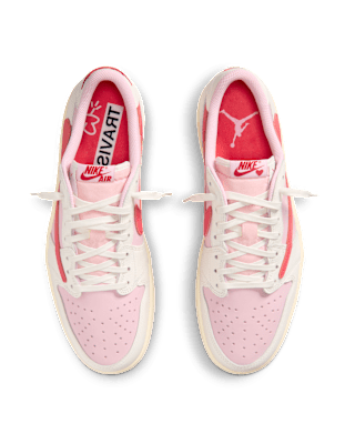 Air Jordan 1 Low x Travis Scott „Shy Pink and Tropical Pink” (IQ7604-101) – data premiery