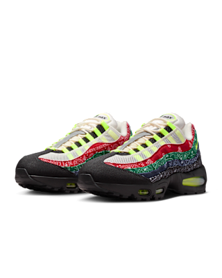 Date de sortie de la Air Max 95 Big Bubble « Volt and University Red » (IQ0620-100)