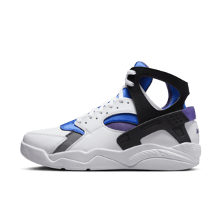 วันเปิดตัว Air Flight Huarache "Varsity Purple and Royal Blue" (FD0183-101)