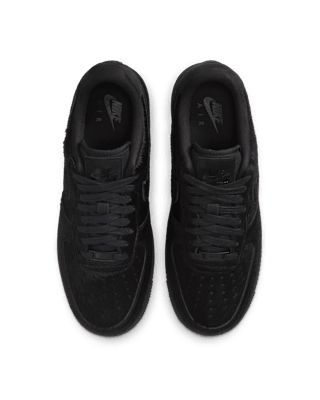 Fecha de lanzamiento de los Air Force 1 '07 "Black and Off Noir" para mujer (II7398-001)
