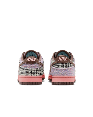 Date de sortie de la Dunk Low x Harris Tweed® « Denim Turquoise and Baroque Brown » pour femme (HQ5036-902)