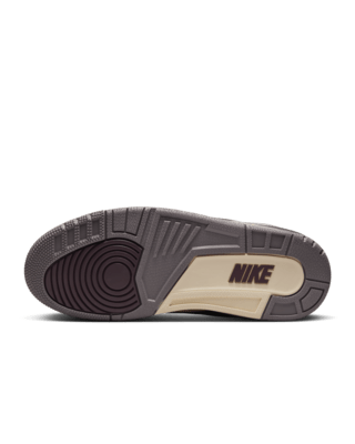 Women's Air Jordan 3 x A Ma Maniére 'Black and Flat Pewter' Release Date