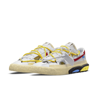 Data de llançament de les Blazer Low x Off-White™️ "White and University Red" (DH7863-100)