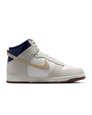 Fecha de lanzamiento de las Nike SB Dunk High Pro x Beyond "White and Sand Dune" (IU4491-100)