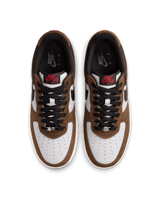 Fecha de lanzamiento de los Air Force 1 Low Retro "White and Baroque Brown" (HJ4323-100)