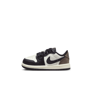 วันเปิดตัว Jordan 1 Low OG "Mocha" เด็กวัยหัดเดิน (FQ5435-102)