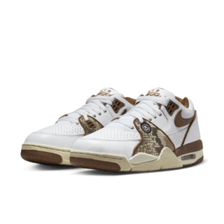 Air Flight '89 低筒鞋 x Stüssy 'White and Pecan' (FD6475-100) 發售日期