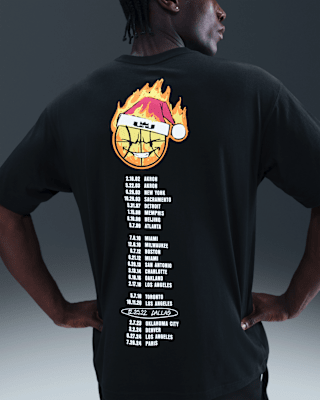 LeBron "Stocking Stuffer" 'Men's Max90 T-Shirt' (IH8550-045) Release Date