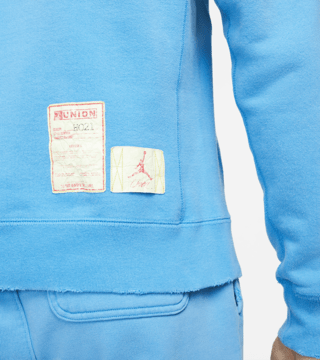 วันเปิดตัวเสื้อผ้าชั้นนอก Jordan x UNION