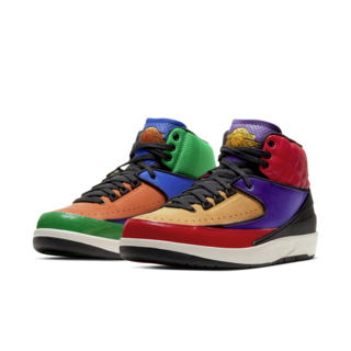 Women's Air Jordan 2 'Multi-Color' Release Date