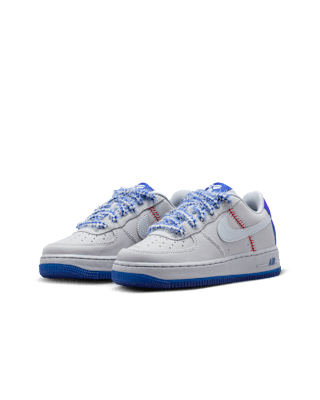 Older Kids' Air Force 1 Low Protro 'Wolf Grey and Rush Blue' (IW2222-001) Release Date