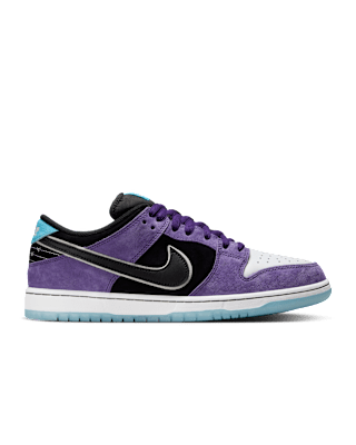 【NIKE公式】ナイキ SB ダンク LOW プロ x ヘイリー ウィルソン 'Black and Court Purple' (HJ0513-500 / NIKE SB DUNK LOW PRO HW)